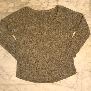 CHARLOTTE RUSSE scoop-neck sweater